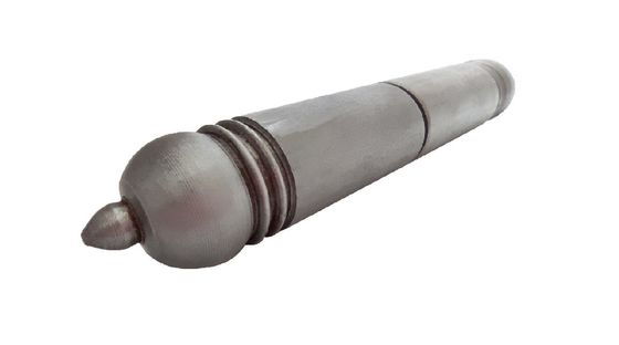 le baril principal de rond de couleur de l'individu 19x110 articulent la charnière solide de soudure en acier avec de la bille d'acier pour la porte d'oscillation