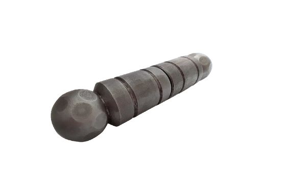 le baril principal de rond de couleur de l'individu 19x110 articulent la charnière solide de soudure en acier avec de la bille d'acier pour la porte d'oscillation