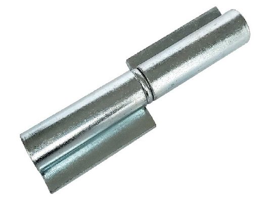 charnières soudables résistantes de baril de 20x120mm sur l'oscillation de porte avec le drapeau de couleur d'individu de joint