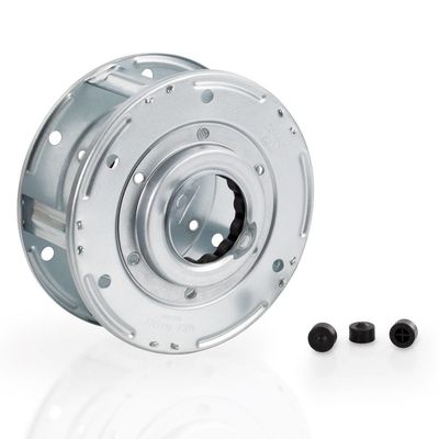 Boîte de ressort en acier solide de portes de volet de rouleau 200mm 220mm