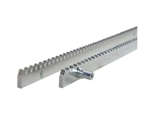 Crémaillère M4 en acier 12mm de direction résistante pour des ouvreurs de porte de glissement