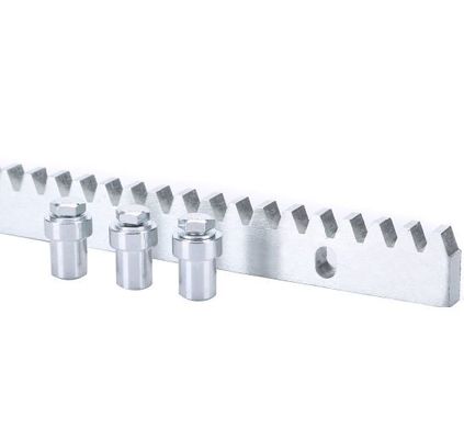 Crémaillère M4 en acier 12mm de direction résistante pour des ouvreurs de porte de glissement