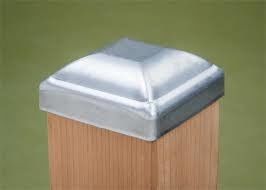 1 7/8&quot; 1 5/8&quot; couverture de colonne de la triangle 8x8 de Post Caps Covers 50mm 70mm de barrière