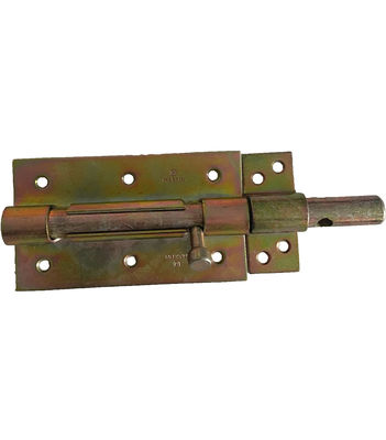 Verrou galvanisé 3 par pouces de boulon de glissière de baril pour le glissement d'acier de porte de grange