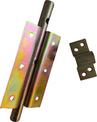 Verrou galvanisé 3 par pouces de boulon de glissière de baril pour le glissement d'acier de porte de grange