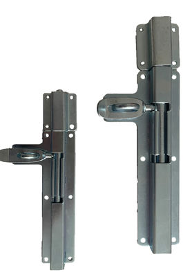 Serrure de porte de sécurité de verrou de porte de boulon de glissière de hangar de 12 pouces avec le cadenas
