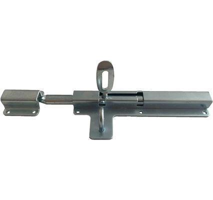 Serrure de porte de sécurité de verrou de porte de boulon de glissière de hangar de 12 pouces avec le cadenas