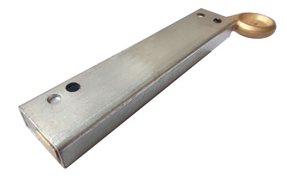 verrou de boîte de boulon de glissière d'armoire de fenêtre avec la boîte carrée 394.5g