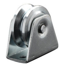La porte de glissement de cannelure de Y roule 100mm 68mm 78mm