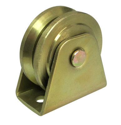 La porte de glissement de cannelure de Y roule 100mm 68mm 78mm