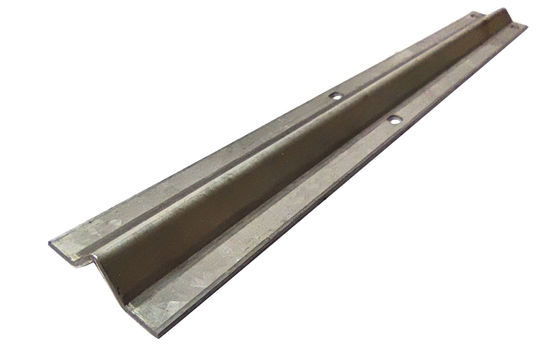 30ft 10f 12ft 18ft ont inversé la voie en acier galvanisée de V pour l'ouvreur de porte de glissement
