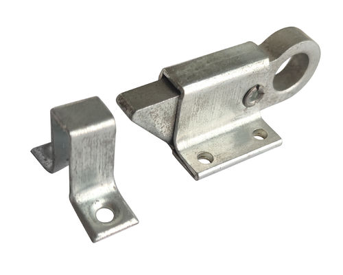 Verrou dégrossi par double résistant de porte coulissante pour l'argent de zinc de porte coulissante