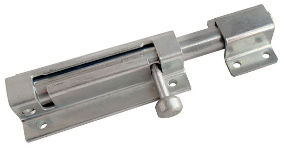 Verrou dégrossi par double résistant de porte coulissante pour l'argent de zinc de porte coulissante
