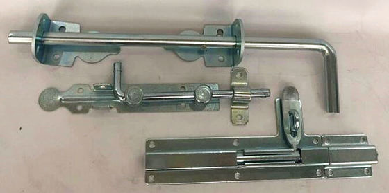 gauche résistante de boulon de porte coulissante de 180mm ou bon boulon de baril de verrou de serrure de porte