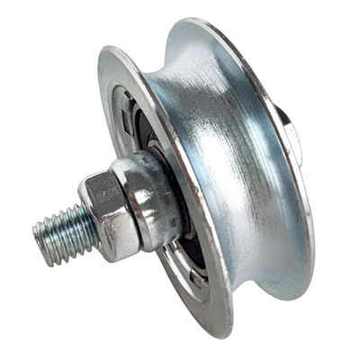 M10x55 a galvanisé des roues de porte qu'U cannellent de doubles incidences avec le boulon 68mm