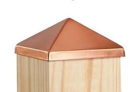 5 x 3 4 X 6 4 x 4 barrières Post Cap 150mm 3,5 X pilier triangulaire sphérique du fer 3,5 métallique