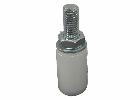 Zinguez les petits rouleaux de guide en nylon argentés avec des incidences 40mm