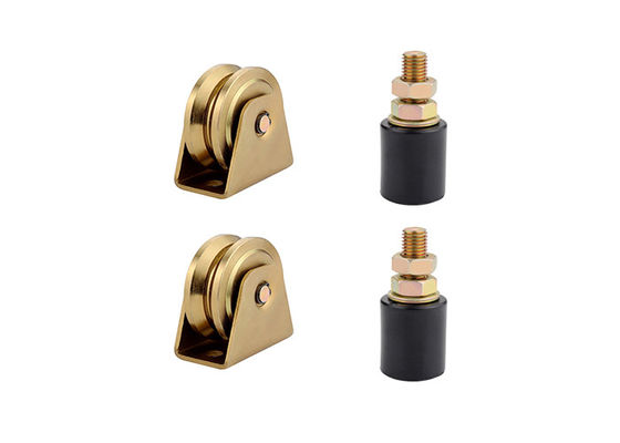 Zinguez les petits rouleaux de guide en nylon argentés avec des incidences 40mm