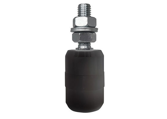 portes de POM Nylon Wheels For Sliding de rouleaux de guide de porte de glissement de 30X40mm 44X60mm