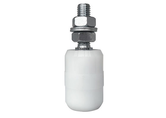 portes de POM Nylon Wheels For Sliding de rouleaux de guide de porte de glissement de 30X40mm 44X60mm