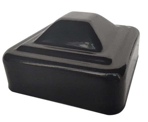 la barrière galvanisée Post Caps 6x6 4x4 de 2 3/8&quot; 2 1/2 » saupoudrent les soudures enduites à l'intérieur de l'étape dehors 4