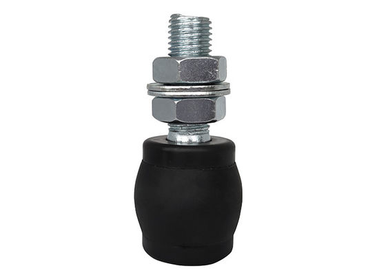 rouleaux de guide de porte de glissement de 30mm roulant le matériel en porte-à-faux en nylon de rouleaux de porte avec la parenthèse