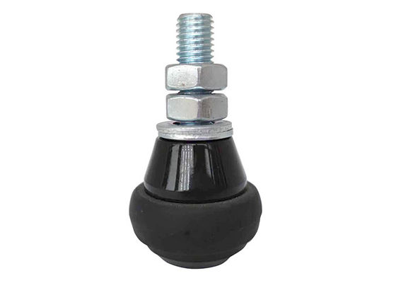4 roues en nylon de rouleaux de porte pour le dispositif matériel 43mm de porte coulissante