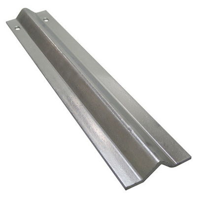 Voie 3m de porte de cannelure du plancher U de voie d'au sol de matériel de voie de porte de glissement de 16MM 20mm 6 mètres