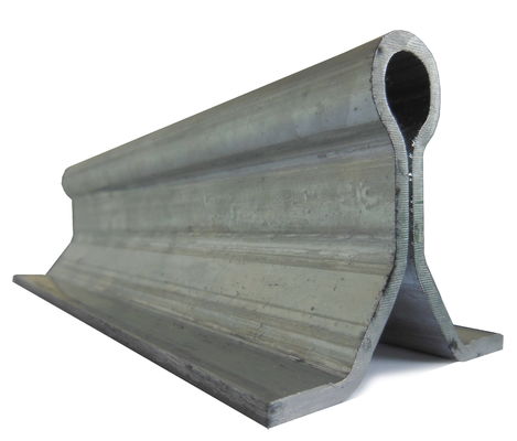 Voie 3m de porte de cannelure du plancher U de voie d'au sol de matériel de voie de porte de glissement de 16MM 20mm 6 mètres