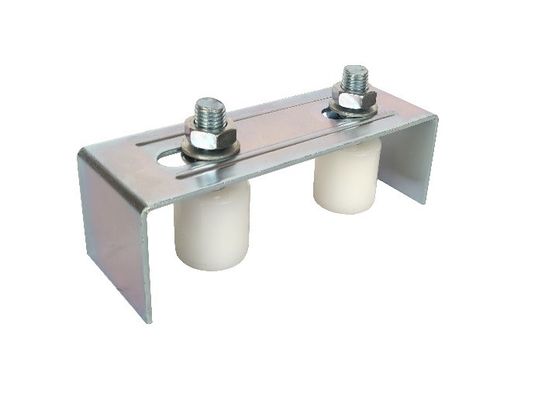 Rouleau de guide en nylon de réparation du kit 30x40 de parenthèse de porte de glissement