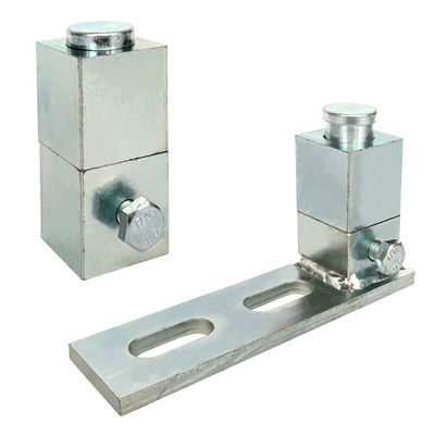 1&quot; 2&quot; charnière carrée de porte avec les charnières de porte soudables d'incidences en acier