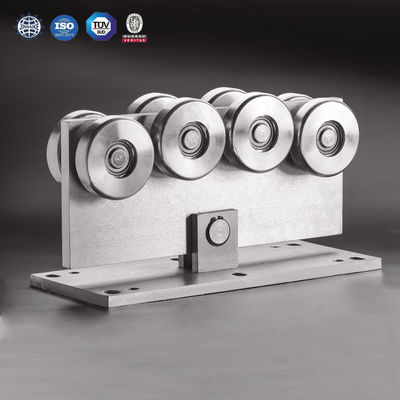 carraige sllding de porte de porte d'usine avec 5 roues