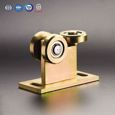 chariots en acier de porte d'oscillation Q235
