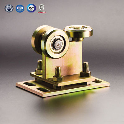 chariots en acier de porte d'oscillation Q235