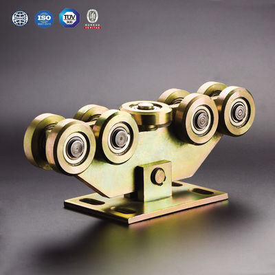 chariots en acier de porte d'oscillation Q235