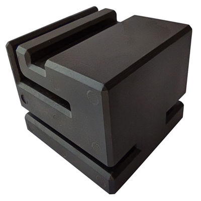 la Manche en aluminium en nylon de portes de glissement de bloc de guide de rouleau en porte-à-faux 300mm en nylon de 76mm