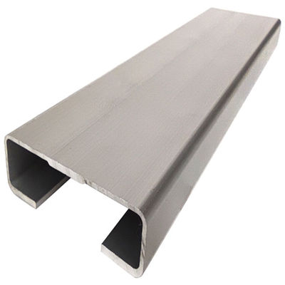 Guide en nylon en aluminium de voie ferroviaire de porte de glissement de bloc du courrier 300mm de porte de glissement de FK01A