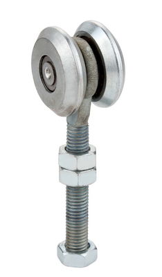 roues accrochantes du chariot 2 à rouleaux de porte grillagée M20 de 44mm