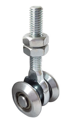roues accrochantes du chariot 2 à rouleaux de porte grillagée M20 de 44mm