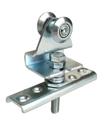 Rouleaux de porte coulissants galvanisés de garage 2 avec Bent Plate For Gate Rail GL43A