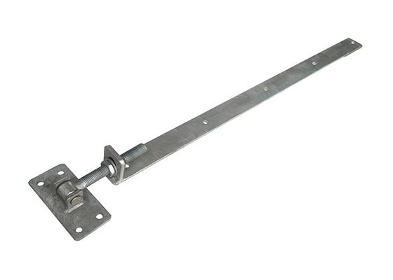 Grande barrière en bois résistante Gate Hinge Hardware avec le plat de réparation M20 M24 réglable