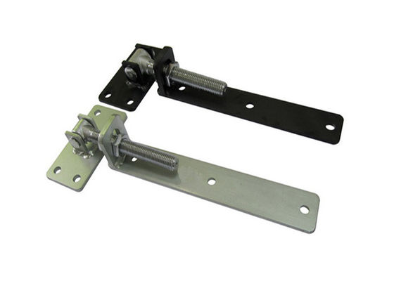 Grande barrière en bois résistante Gate Hinge Hardware avec le plat de réparation M20 M24 réglable