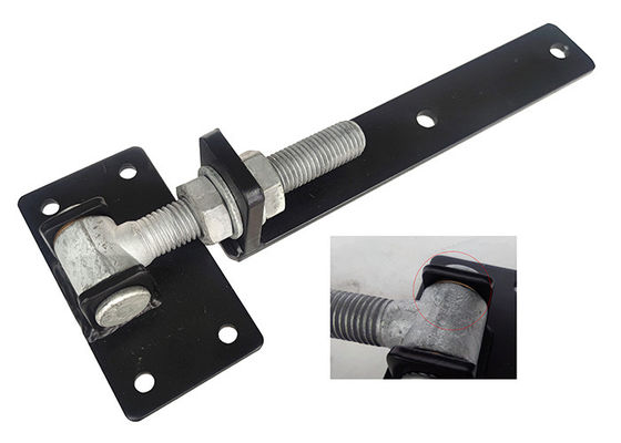 Grande barrière en bois résistante Gate Hinge Hardware avec le plat de réparation M20 M24 réglable
