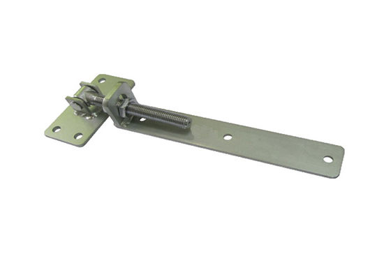 Grande barrière en bois résistante Gate Hinge Hardware avec le plat de réparation M20 M24 réglable