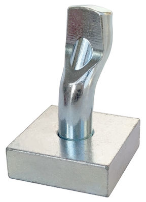 Charnière galvanisée de porte d'oscillation de couleur avec l'écrou et le boulon réglables
