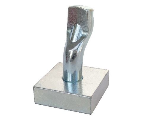 le matériel inférieur réglable de charnière de porte de glissement avec la porte en acier de goupille encadre 0.59KGS