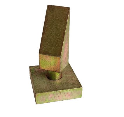le matériel inférieur réglable de charnière de porte de glissement avec la porte en acier de goupille encadre 0.59KGS