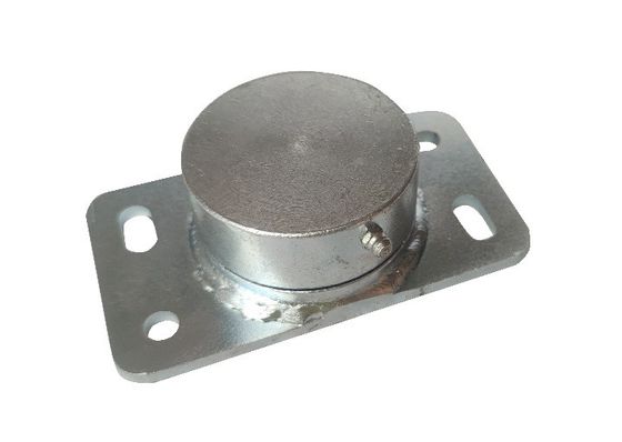 acier résistant d'oscillation de ferme de 40mm de porte de matériel inférieur de charnière avec la rotation de plat de barre ronde