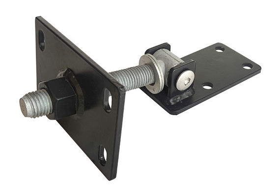 Matériel en bois résistant de charnière de la porte M24 pour la barrière en bois Galvanised Steel Hinges galvanisé