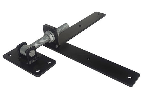 Le matériel en bois noir résistant de charnière de porte de M24 300mm pour le matériel en bois T de garnitures de portes a plaqué